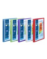 EXACOMPTA : Classeurs personnalisables 1 pochette - Assortiment 51969E