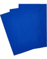 Feutrine de Bricolage - Ultramarine - 200 x 300 mm : FOLIA Lot de 10 Modèle