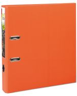 53144E EXACOMPTA : Lot de 10 classeurs - Dos de 50 mm - Orange (Classement)