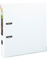 53148E EXACOMPTA : Lot de 10 classeurs - Dos de 80 mm - Blanc (Classement)