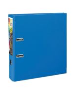 53342E EXACOMPTA : Lot de 10 classeurs à levier - Dos de 80 mm - Bleu (Classement)