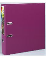 53347E EXACOMPTA : Lot de classeurs - Dos de 80 mm - Fuchsia (Classement)