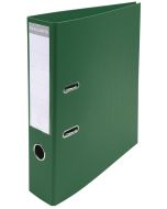 Classeur à levier en PVC - Dos de 70 mm - Vert foncé : EXACOMPTA Image
