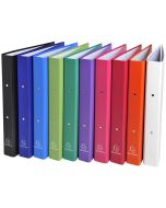 Classeur à 2 anneaux - Dos 40 mm - Assortiment de 10 couleurs : EXACOMPTA Image