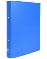 Classeur à 2 anneaux - Dos 40 mm - Bleu clair : EXACOMPTA Image