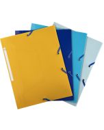 Chemise à élastiques - Assortiment : EXACOMPTA Bee Blue image