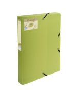 Lot de 8 boîtes de classement PP Forever (EXACOMPTA 553573E) - Dos 40 mm - Vert