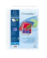 EXACOMPTA 55992E : Chemises Kreacover à élastiques - blanc