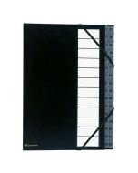 EXACOMPTA : Trieur numérique - 32 compartiments - Noir 56032E