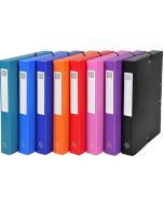 EXACOMPTA : Boîtes de classement PP Exabox - Dos 40 mm - Assortiment 5970E image