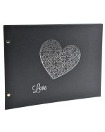 Album Photos Mariage Harmony Noir - 370 x 290 mm EXACOMPTA