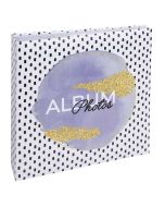 Album photos à pochettes - 225 x 220 mm : EXACOMPTA Bright image