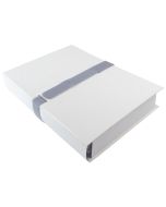 Chemise à sangle Velcro - Blanc : EXACOMPTA Visuel