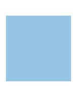 Feuilles de couleur A4 210 x 297 mm - Bleu glace FOLIA