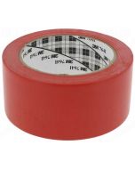 Ruban adhésif en PVC Rouge - 50,8 mm x 33 m : 3M 764I