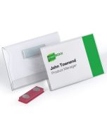 Lot de 25 Badges à Aimant - 90 x 54 mm : DURABLE Visuel