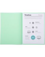 Sous-chemises pour dossier A4 Vert EXACOMPTA 850104E