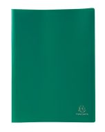 8523E Protège-documents de 40 vues - Vert EXACOMPTA