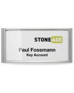 Badges à Aimant 34 x 74 mm DURABLE Lot de 10 