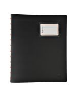 Protège-documents de 40 vues - Noir EXACOMPTA : 86234E (porte-vues)