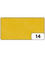 Papier transparent - Vieil or - 700 mm x 1 m FOLIA image