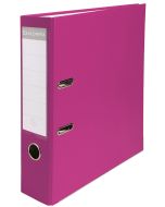 918415B EXACOMPTA 20 classeurs - Dos de 80 mm - Framboise