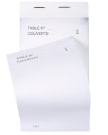 Bloc MAITRE D'HOTEL Autocopiant Dupli 150 x 80 mm Exacompta 96201E