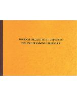 EXACOMPTA 9620 Journal des Recettes Dépenses Professions libérales Registre