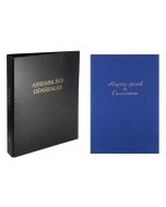 Pack Association registre assemblée registre special 