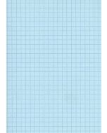 Fiches Bristol - 125 x 200 mm - Bleu quadrillé ELVE B12513B modèle