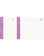 BLOC VENDEUR Violet Carnet de 100 tickets COGIR 7037
