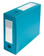 EXACOMPTA : Boîtes de classement vert - Dos 100 mm 59933E