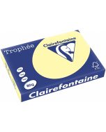 Ramette de papier Trophée de 500 feuilles A3 - Jaune : CLAIREFONTAINE Visuel