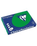 Ramette de papier Trophée de 500 feuilles A3 - Vert Billard : CLAIREFONTAINE Visuel