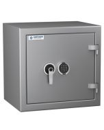 HARTMANN Zephir Duo 2084 : Coffre-fort ignifuge - Serrure électronique ouvert - Classe 2 - 84 L