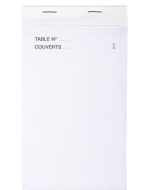 Bloc MAITRE D'HOTEL Autocopiant Tripli 150 x 95 mm Restaurant COGIR 1992 modèle