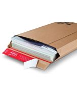 Pochette d'expédition en carton - Marron - 265 x 357 mm : COLOMPAC Visuel
