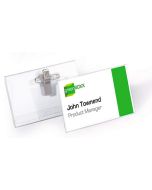 Badges avec clip combi - 90 x 54 mm DURABLE