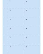 Carnet de Coupon numéroté ELVE 111545