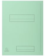 Lot de 50 Chemises rigides imprimées - Vert EXACOMPTA Super 210 Visuel