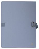 Chemise avec rabat à sangle - Gris EXACOMPTA