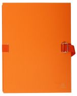 Chemise avec rabat à sangle - Orange EXACOMPTA Image