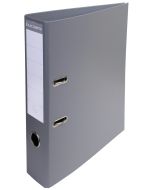 Classeur à levier en PVC - Dos de 70 mm - Gris Souris : EXACOMPTA Image