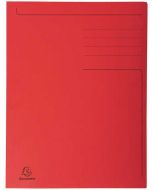 Chemise imprimée à 3 rabats - 245 x 350 mm - Rouge EXACOMPTA Forever Image