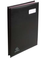 Parapheur pour documents - 24 compartiments - Noir EXACOMPTA