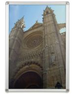 Cadre mural à clapet pour Affiche - Format A2 : FRANKEN Visuel