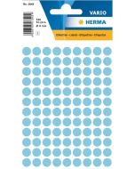 HERMA Lot de 540 étiquettes adhésives rondes - 8,0 mm - Bleu