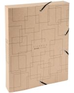 Photo Boîte de classement - Motifs géométriques - Dos 40 mm EXACOMPTA Eterneco