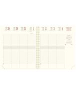 Agenda 2025 Semainier - 225 x 185 mm EXACOMPTA Eurotime 22 S
