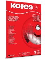 Papier Carbone A4 - Noir : KORES Lot de 10 feuilles